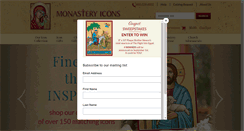 Desktop Screenshot of monasteryicons.com